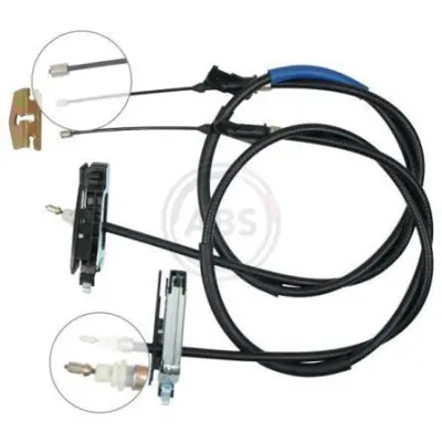 Cable de accionamiento, freno de estacionamiento A.B.S. K17462 Hecho A Mano
